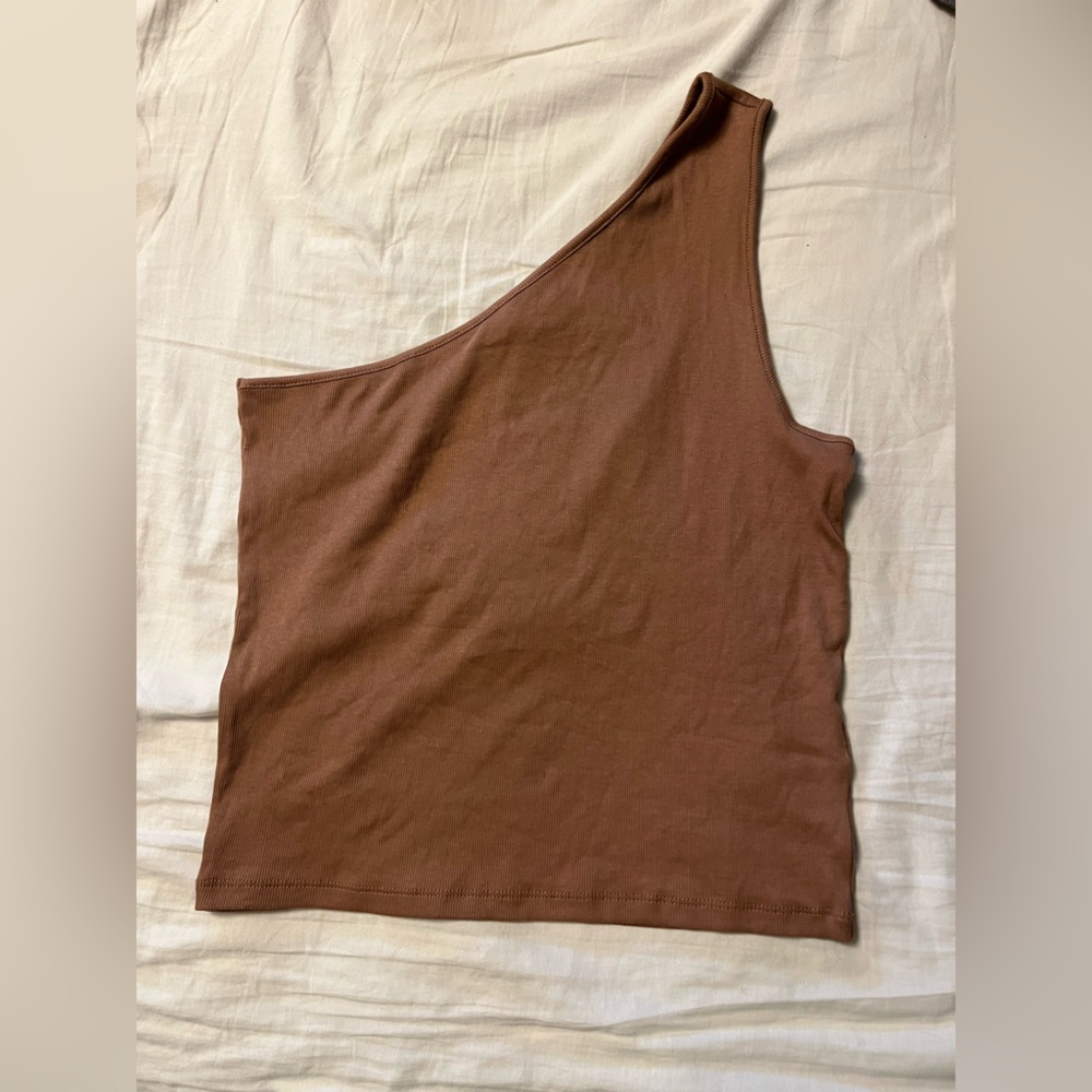 Madewell One-Shoulder Top